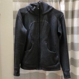 Gray scuba hoodie size 4